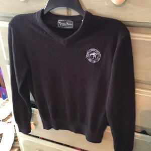 Hadfield’s sweater